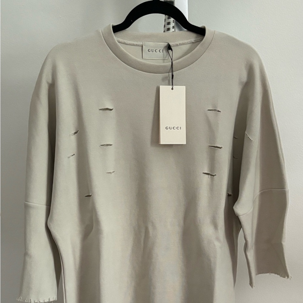 Gucci Ripped Shirt